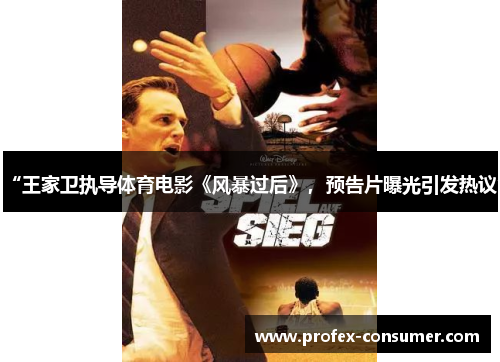 “王家卫执导体育电影《风暴过后》，预告片曝光引发热议”