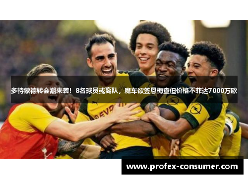多特蒙德转会潮来袭！8名球员或离队，魔车欲签恩梅查但价格不菲达7000万欧